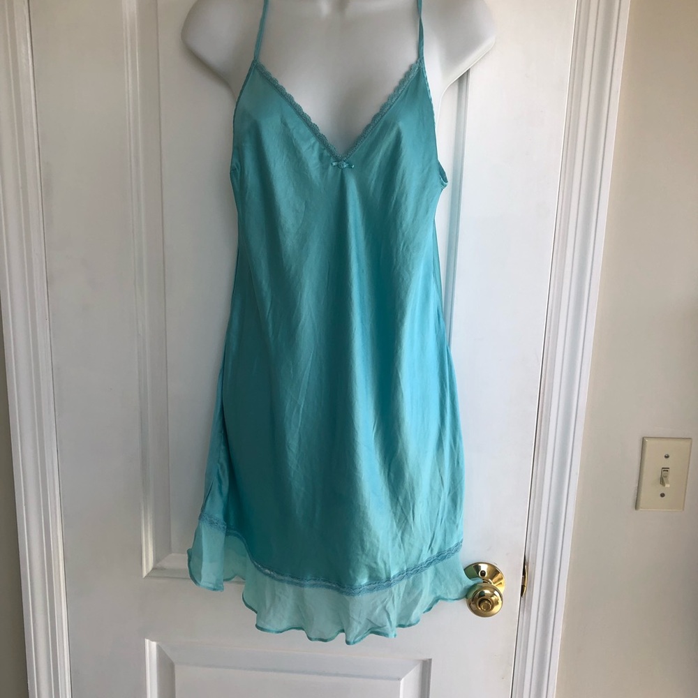 Silk babydoll
